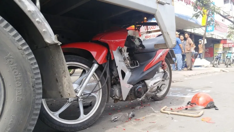 Nam thanh niên gặp nạn ngày giáp Tết ảnh 2 Nam thanh niên gặp nạn ngày giáp Tết ảnh 2